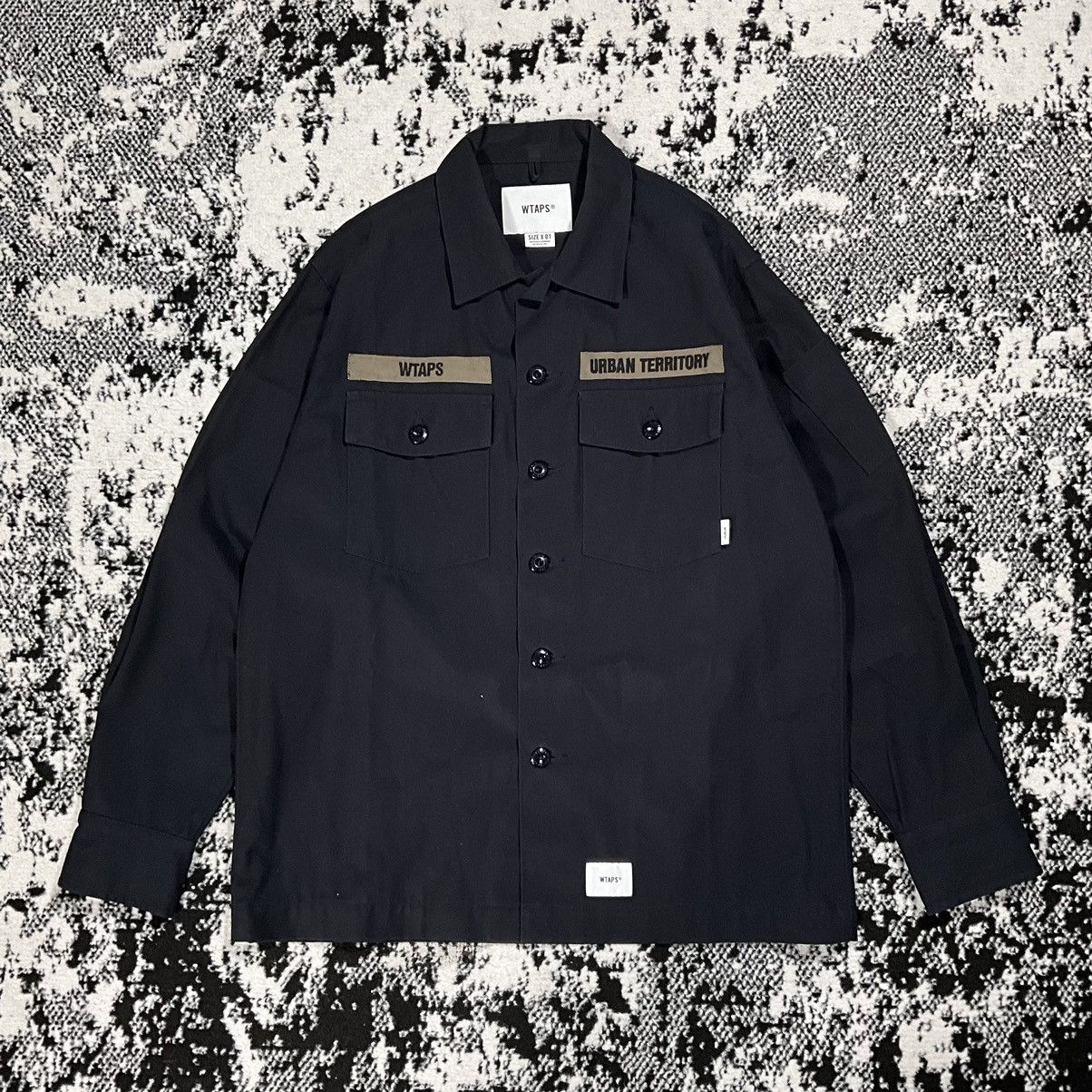 Wtaps WTAPS BUDS LS COTTON TWILL Size US S / EU 44-46 / 1 - 1 Thumbnail