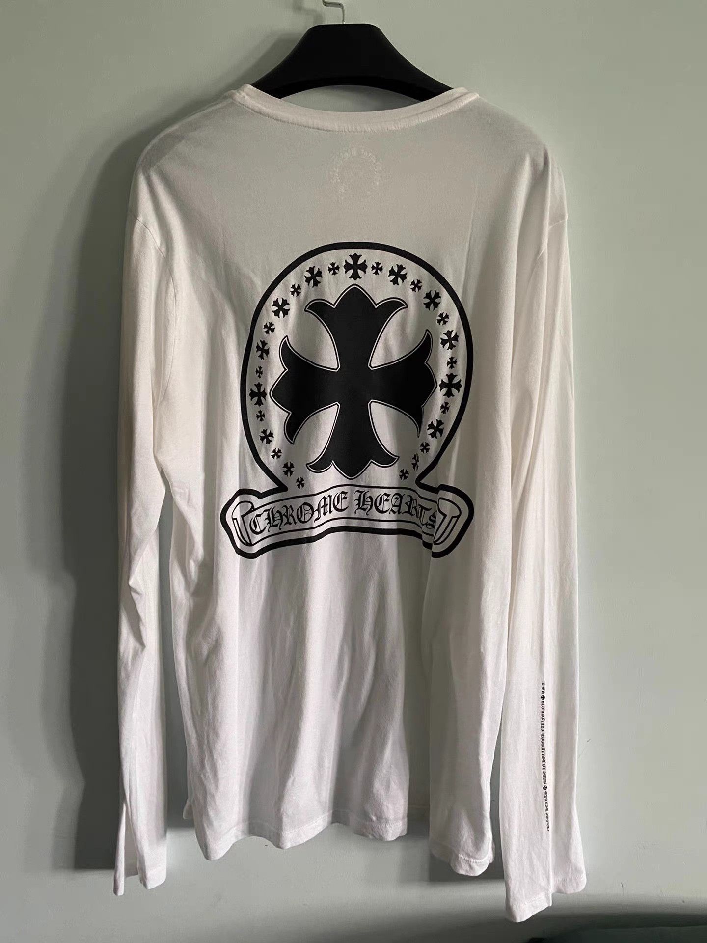 Chrome Hearts Chrome Hearts long-sleeve with cross and scroll print Size US XL / EU 56 / 4 - 2 Thumbnail