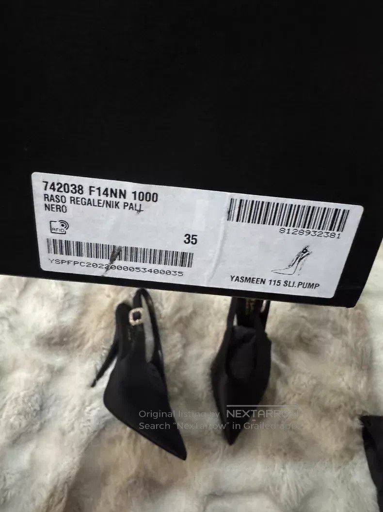 Saint Laurent Paris #REF! Size US 4.5 / IT 34.5 - 9 Thumbnail
