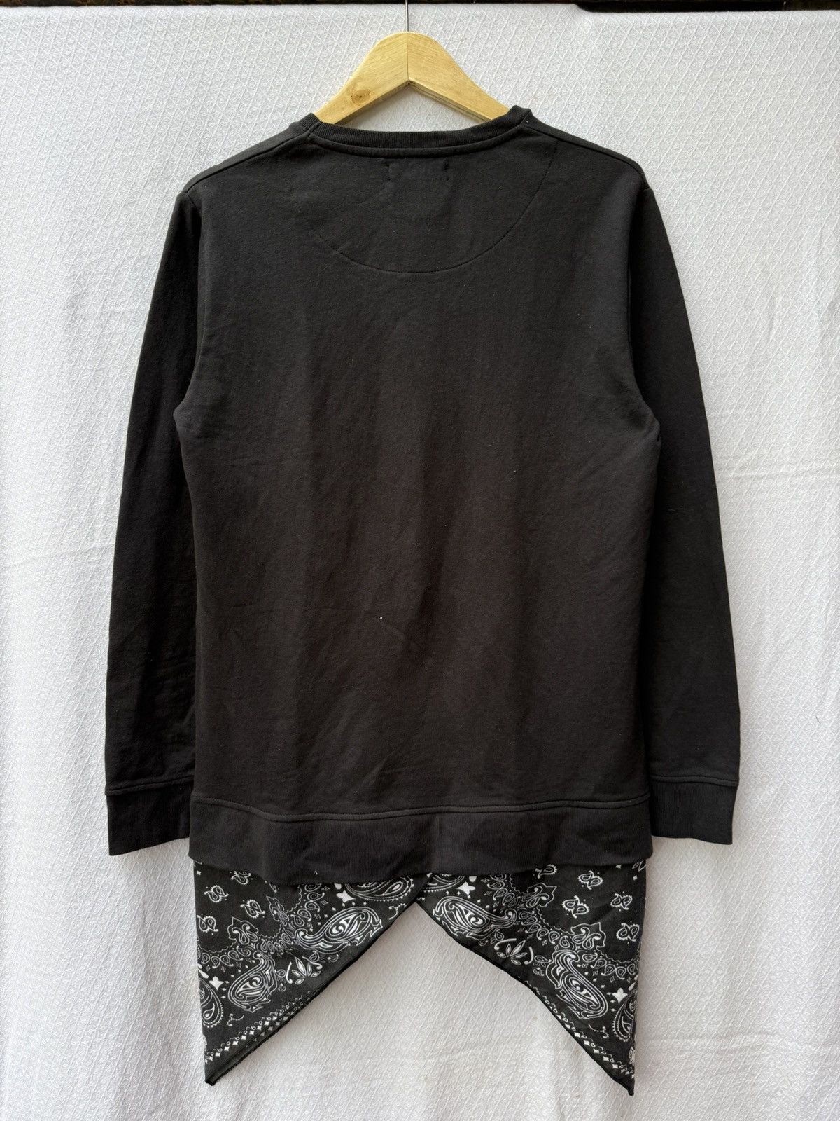 Japanese Brand Noble product longsleeve paisley pattern bandana Size US M / EU 48-50 / 2 - 2 Thumbnail