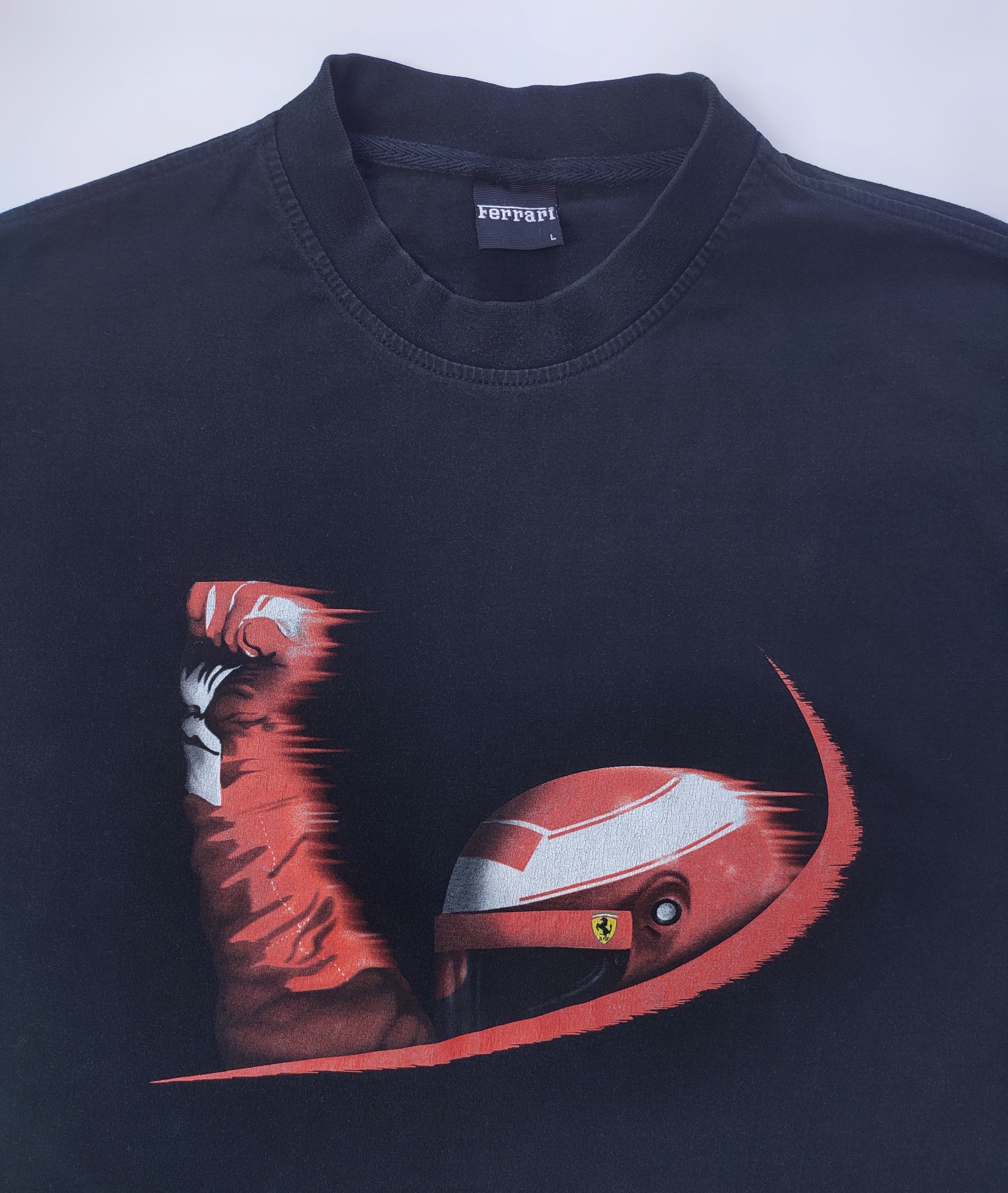 Ferrari × Vintage Vintage Ferrari 1999 T-shirt Size US L / EU 52-54 / 3 - 1 Thumbnail