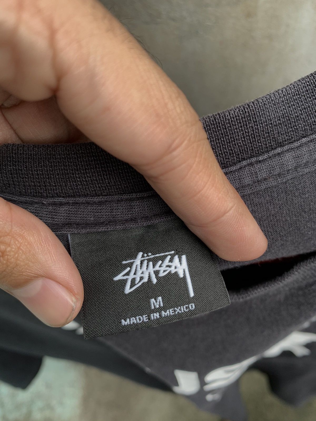 Stussy N4 Logo Tee Size US M / EU 48-50 / 2 - 4 Thumbnail