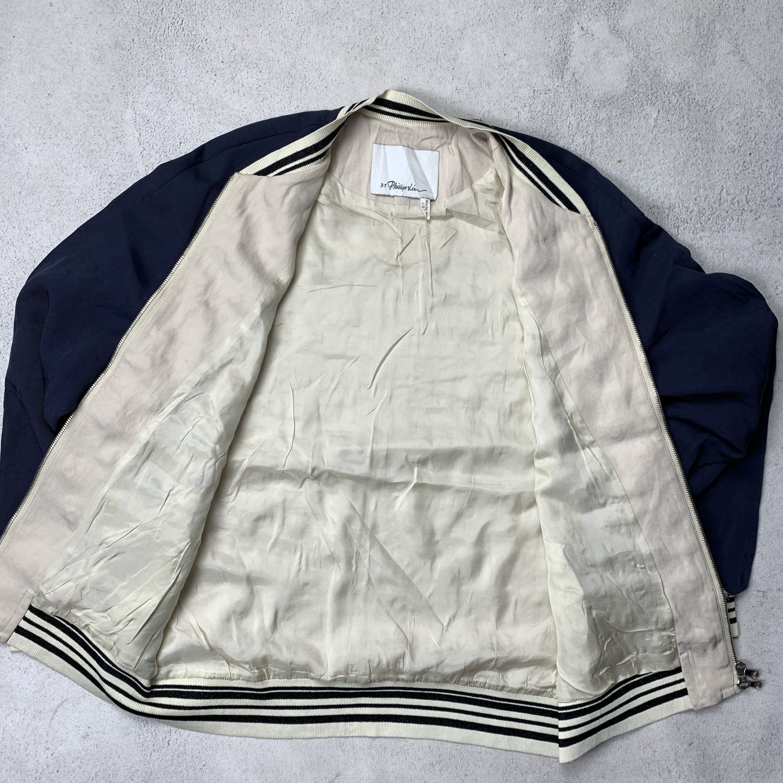 3.1 Phillip Lim Phillip Lim Bomber Jacket Size S / US 4 / IT 40 - 10 Thumbnail