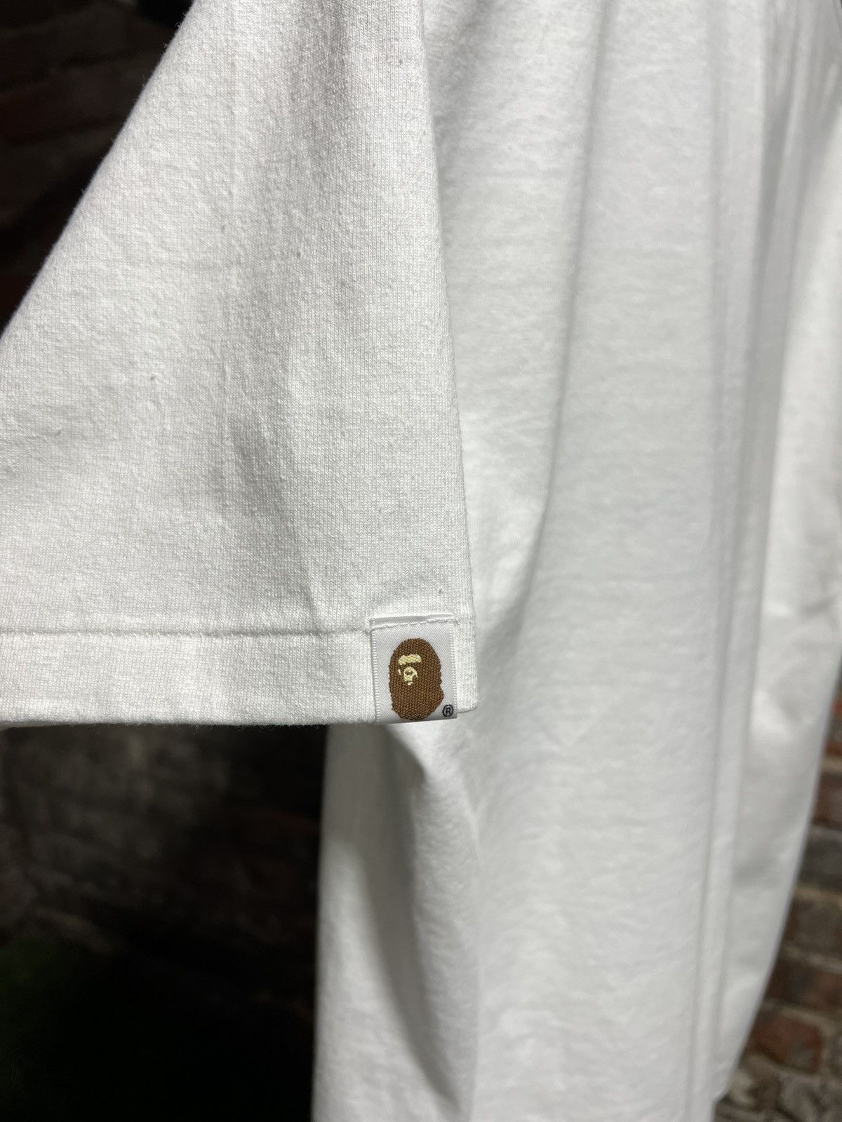 Bape Bape Ape Head General Tee Size US M / EU 48-50 / 2 - 6 Thumbnail