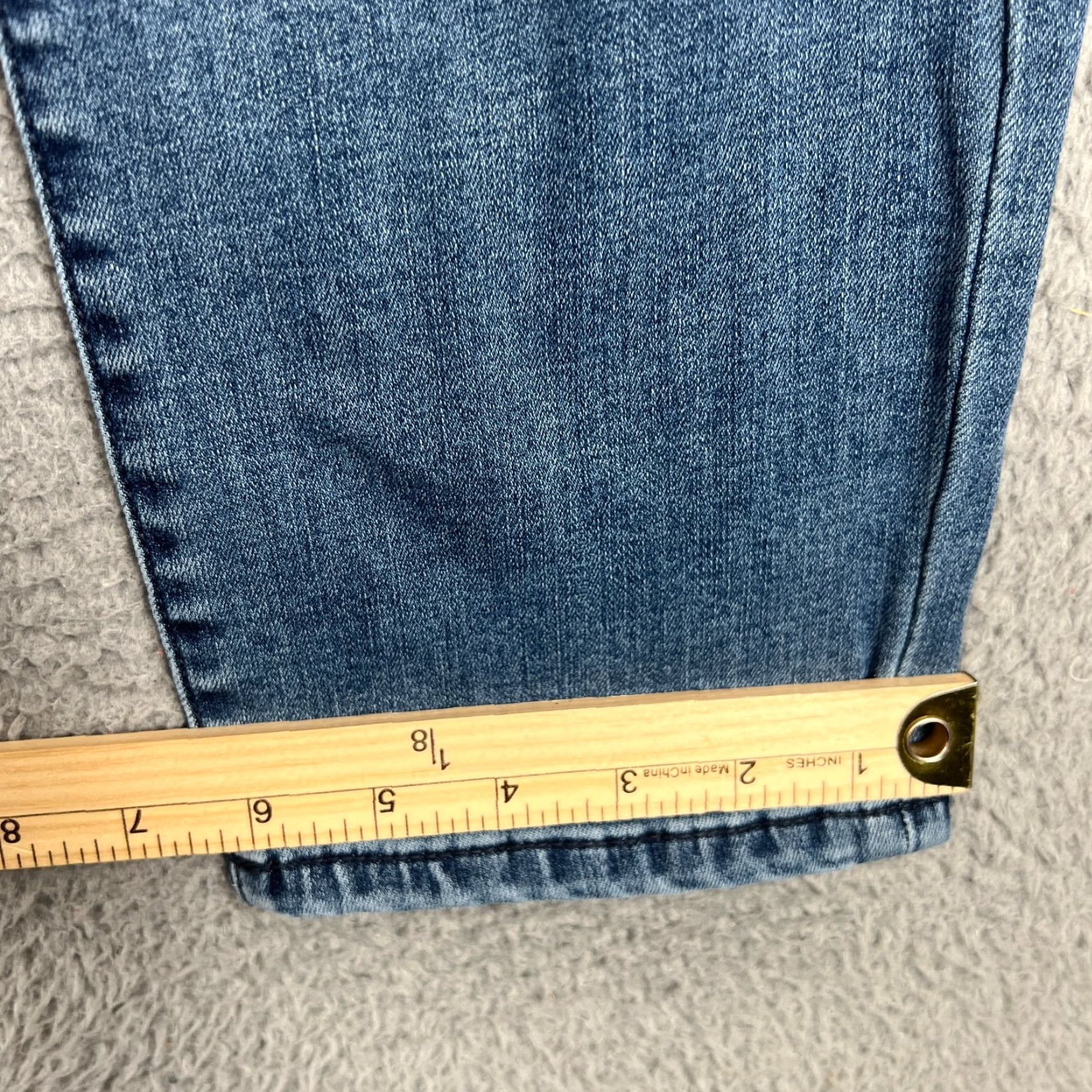 Vintage VINTAGE Joe's Jeans Women's 29 Janet Denim Mid Rise Straight Ankle Pants Blue 2000s Size 29" - 2 Thumbnail