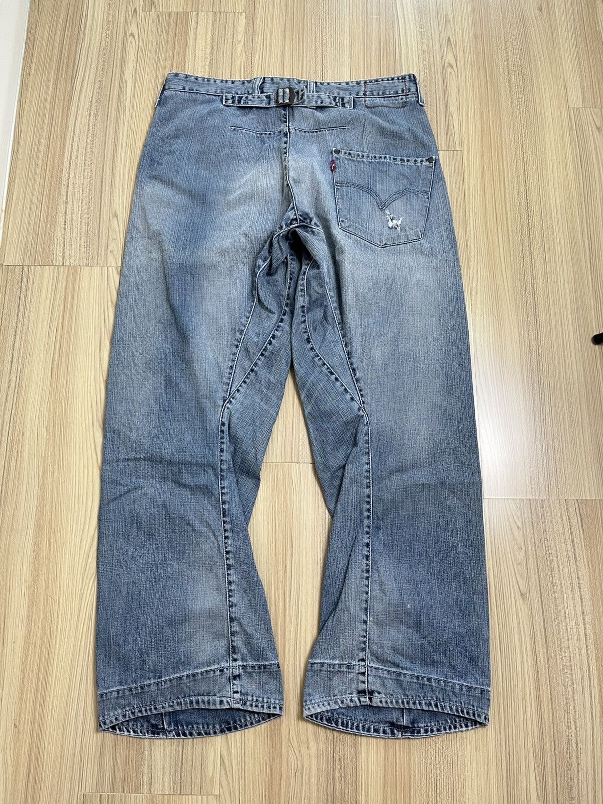 Levi's Levi’s Engineered Jeans Size US 36 / EU 52 - 11 Thumbnail