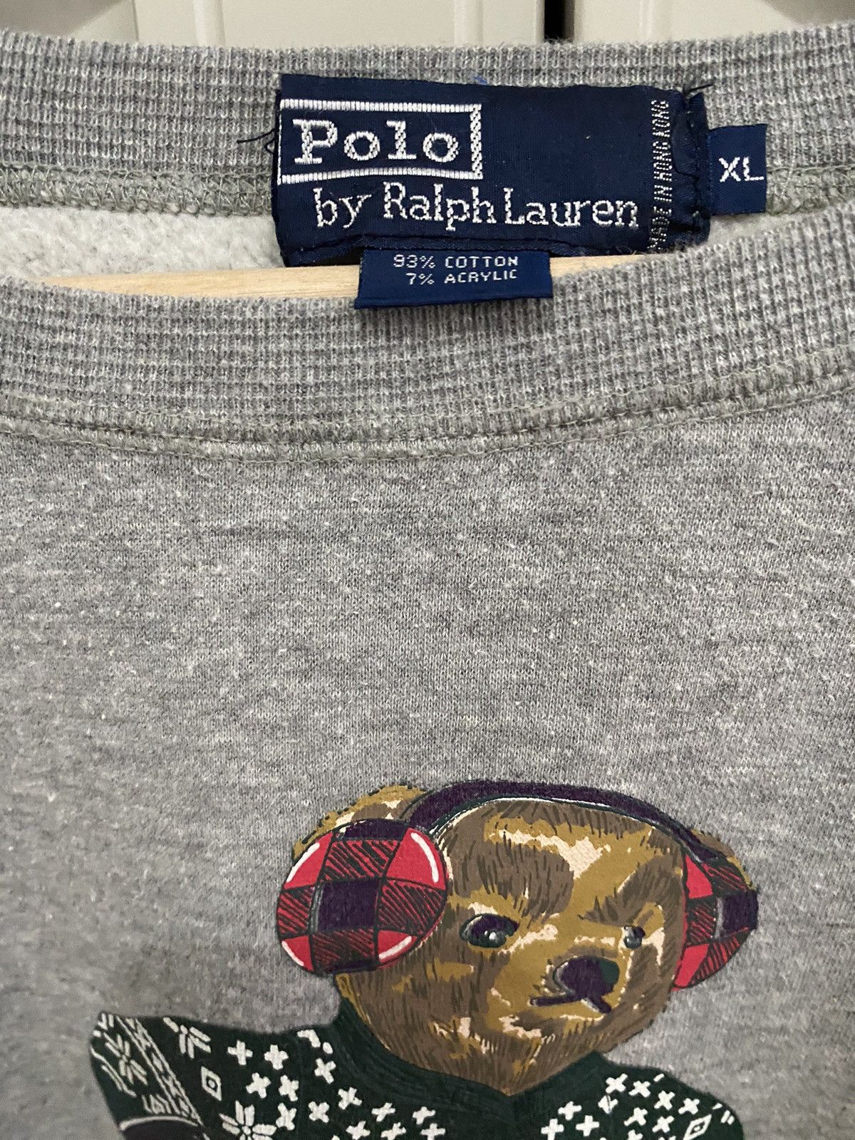 Polo Ralph Lauren Polo bear ralph lauren Size US XL / EU 56 / 4 - 3 Thumbnail