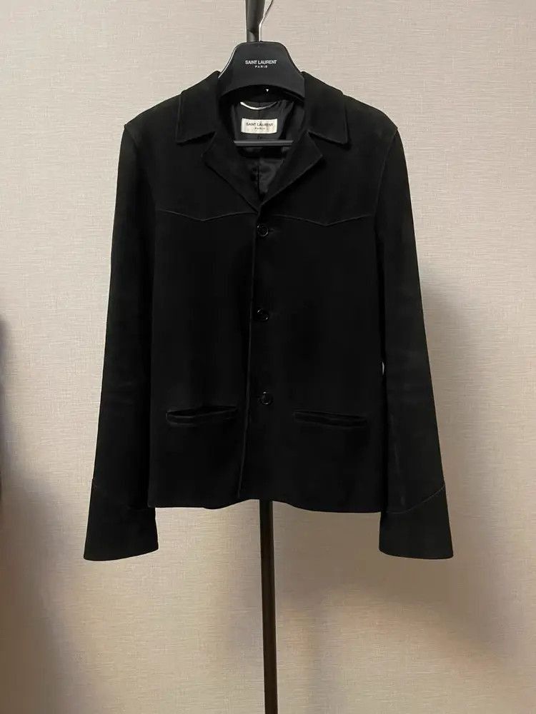 Hedi Slimane × Saint Laurent Paris Saint Laurent Classic L13 Suede
