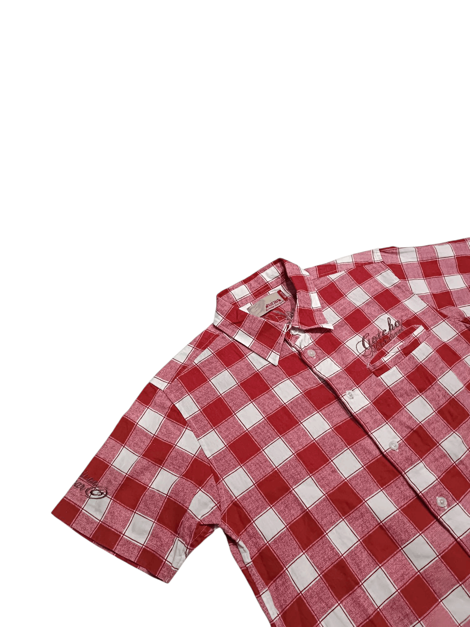 Gotcha × Vintage Vintage Gotcha Embroidery Shirt Size US M / EU 48-50 / 2 - 5 Thumbnail