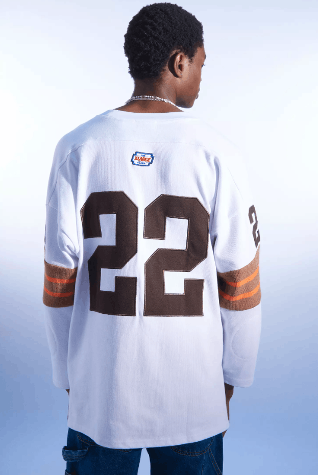 Xlarge XLARGE Football Longsleeve Tshirt Size US XL / EU 56 / 4 - 2 Thumbnail