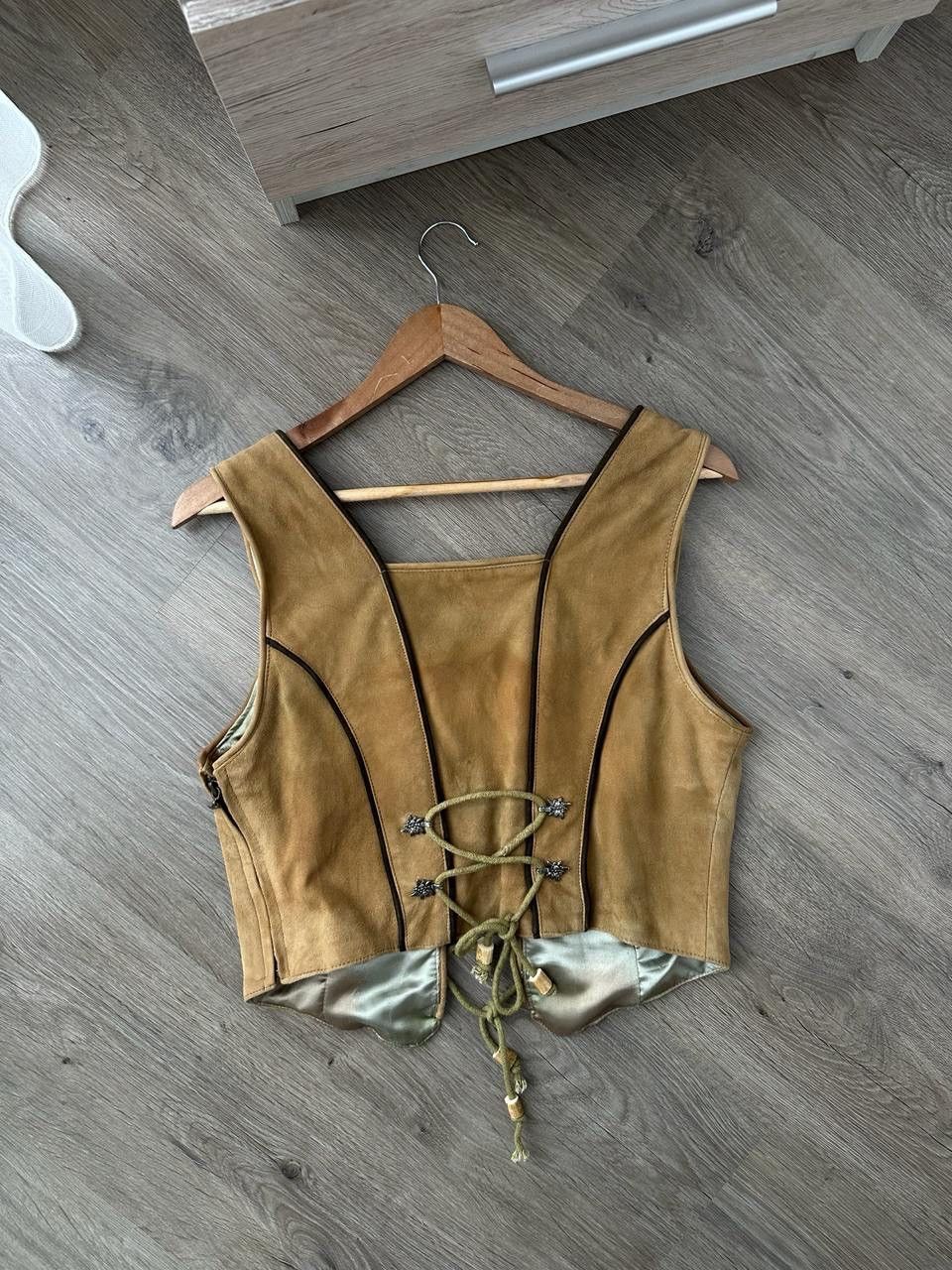 Japanese Brand × Vintage Vintage Maddox Leather W’S Japanese West Jacket Size US S / EU 44-46 / 1 - 7 Thumbnail
