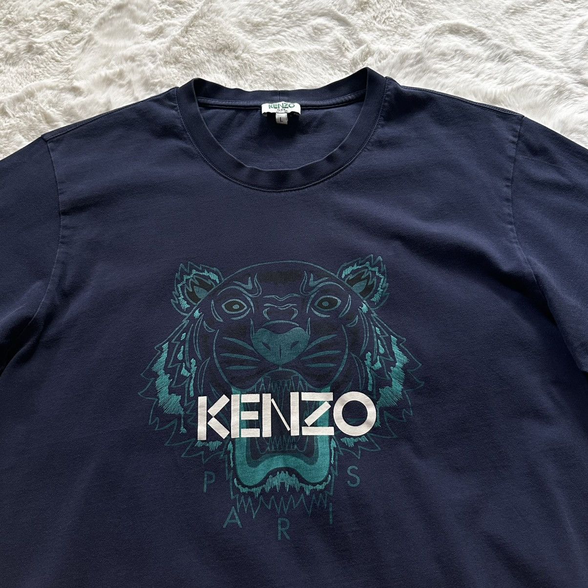 Kenzo kenzo tiger tee Size US L / EU 52-54 / 3 - 2 Thumbnail