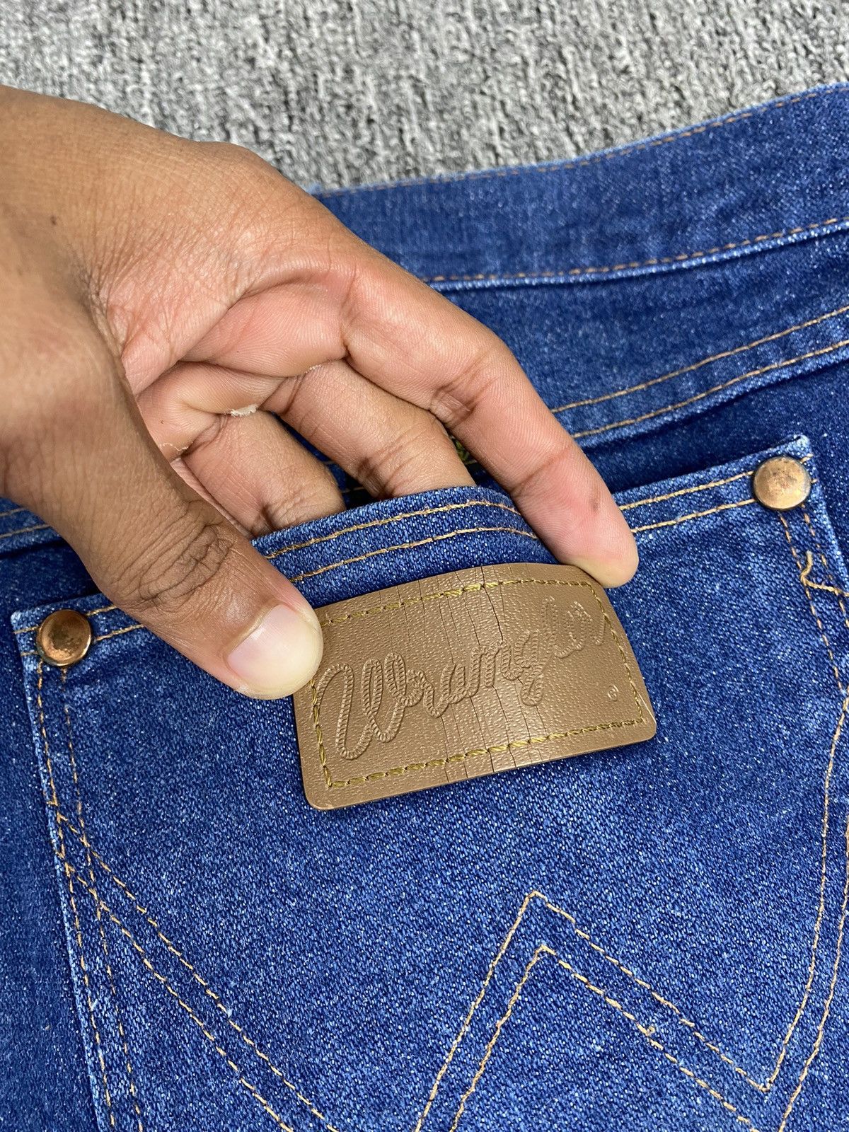 Wrangler Wrangler 13MWZ Cowboy cut Size US 44 / EU 60 - 16 Thumbnail