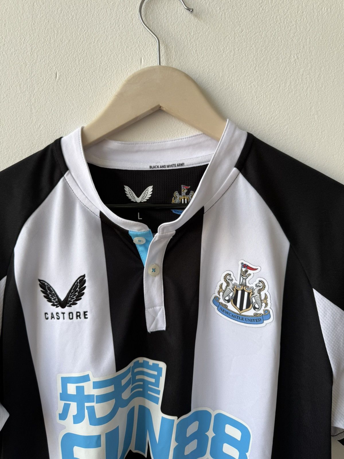 Adidas Castore Newcastle United 2021/2022 Home Jersey Size US L / EU 52-54 / 3 - 7 Thumbnail
