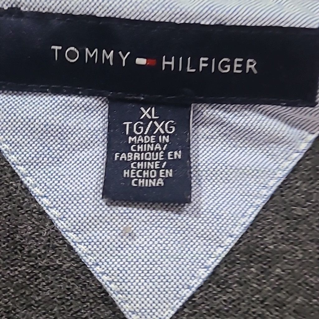 Tommy Hilfiger Tommy Hilfiger stripes sweater size XL Size US XL / EU 56 / 4 - 3 Thumbnail