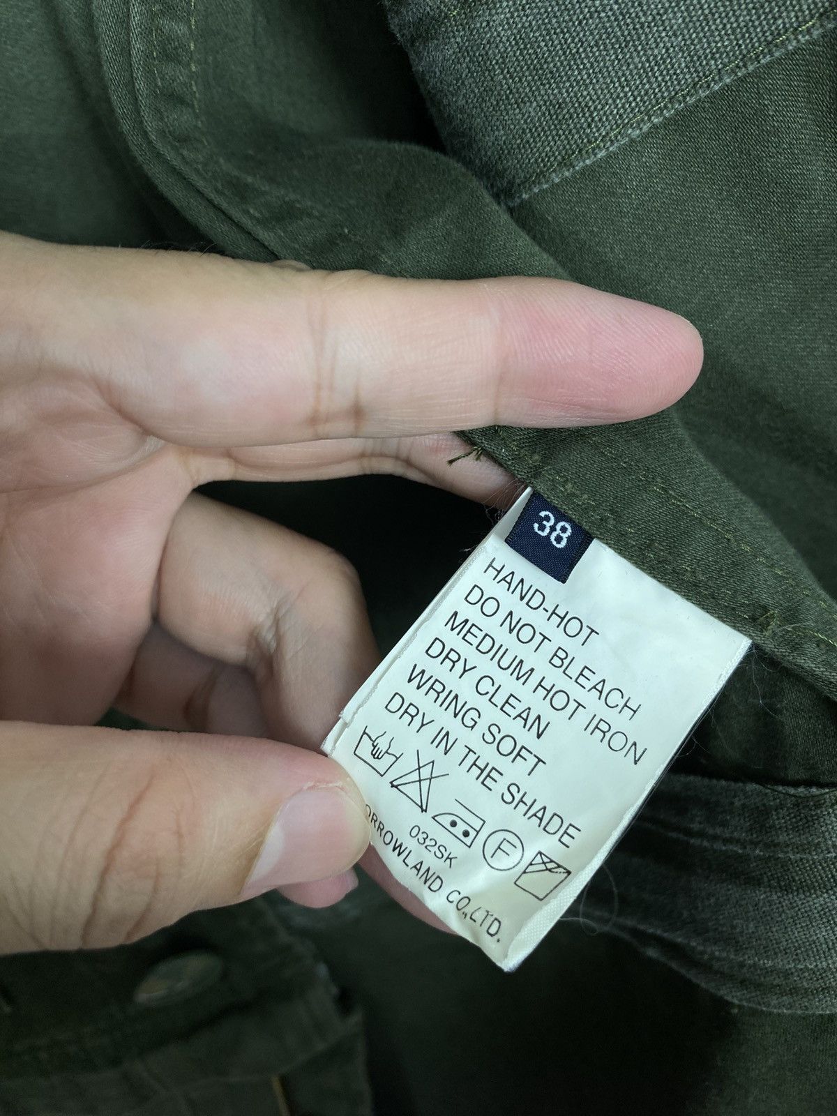 Tomorrowland Rare‼️ Macphee by Tomorroland Military Jacket Size US S / EU 44-46 / 1 - 9 Thumbnail