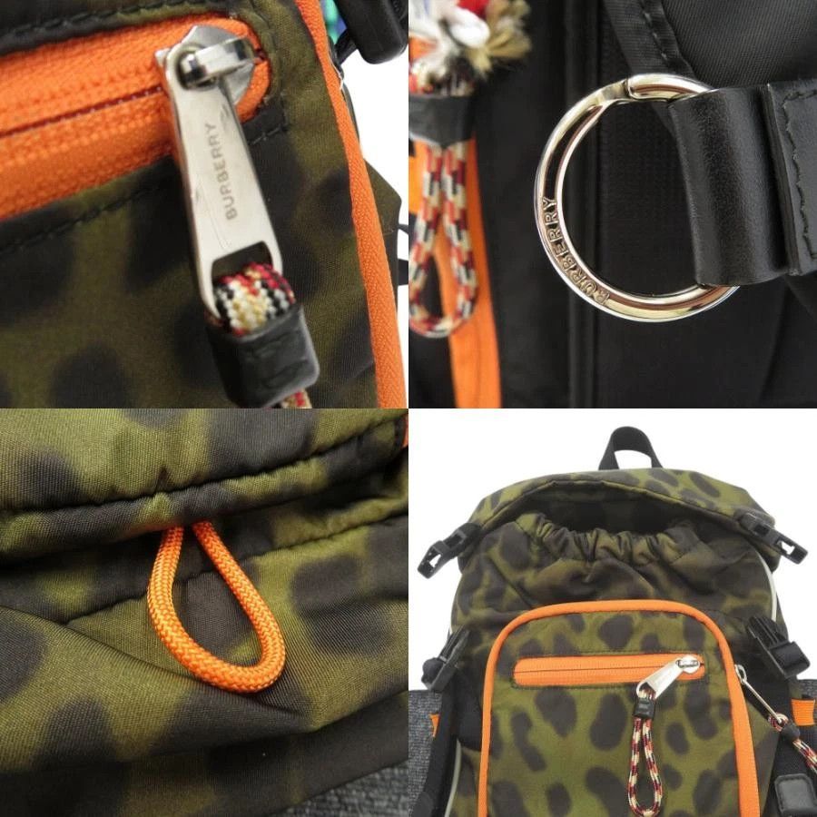Burberry Animal Print Nylon Leopard Belt Pack crossbody Green bag Size ONE SIZE - 20 Thumbnail