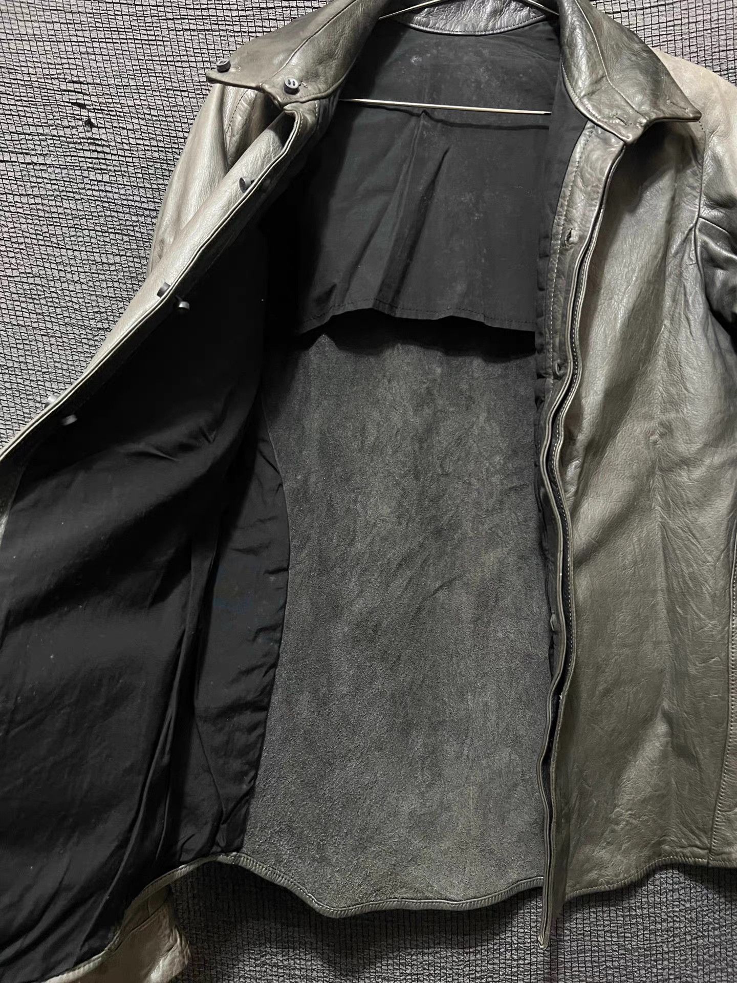 Devoa Devoa early ergonomic artisan leather jacket Size US S / EU 44-46 / 1 - 4 Thumbnail