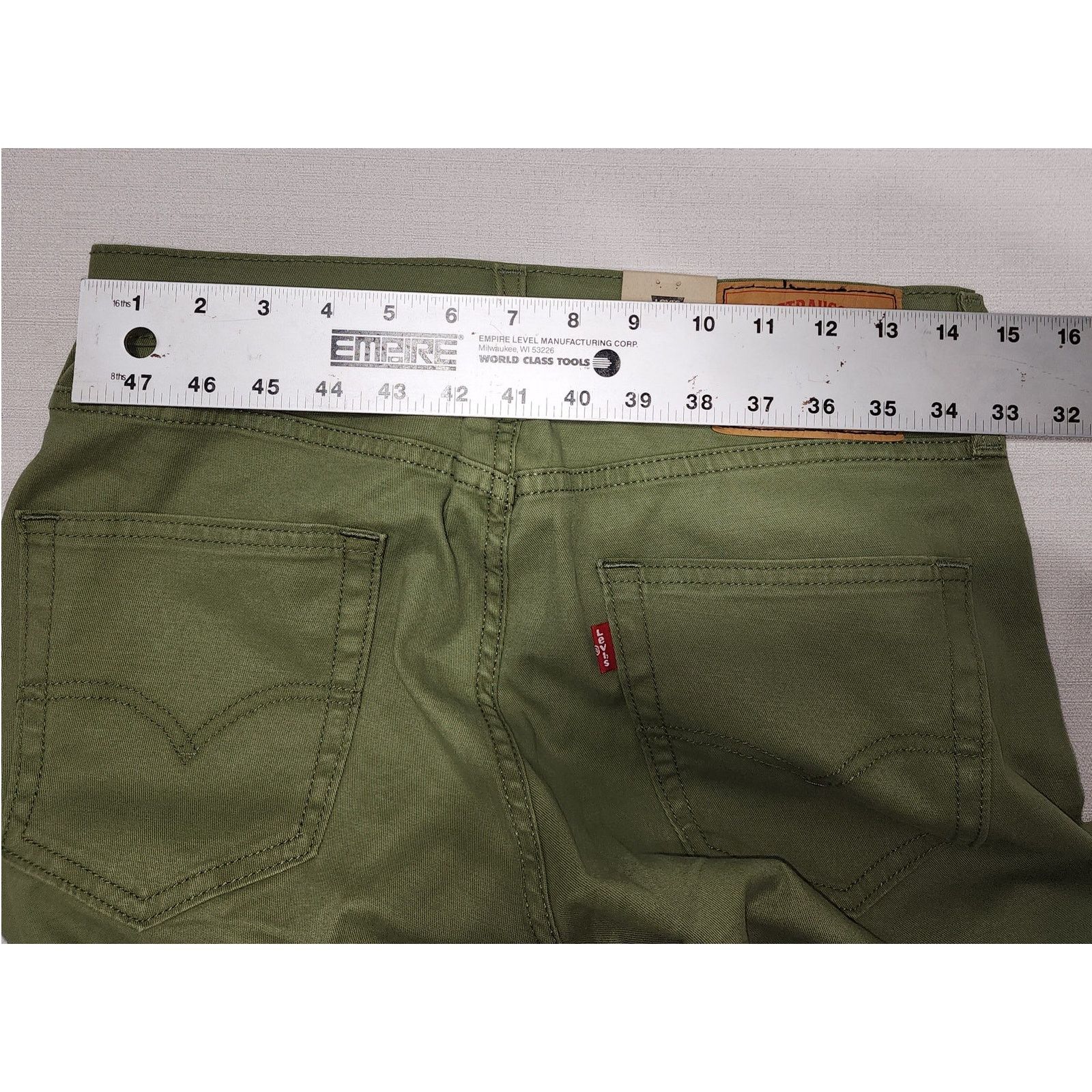 Levi's Levi's 514 straight men's pants size W29''x L32'' NWT Size 29" - 7 Thumbnail