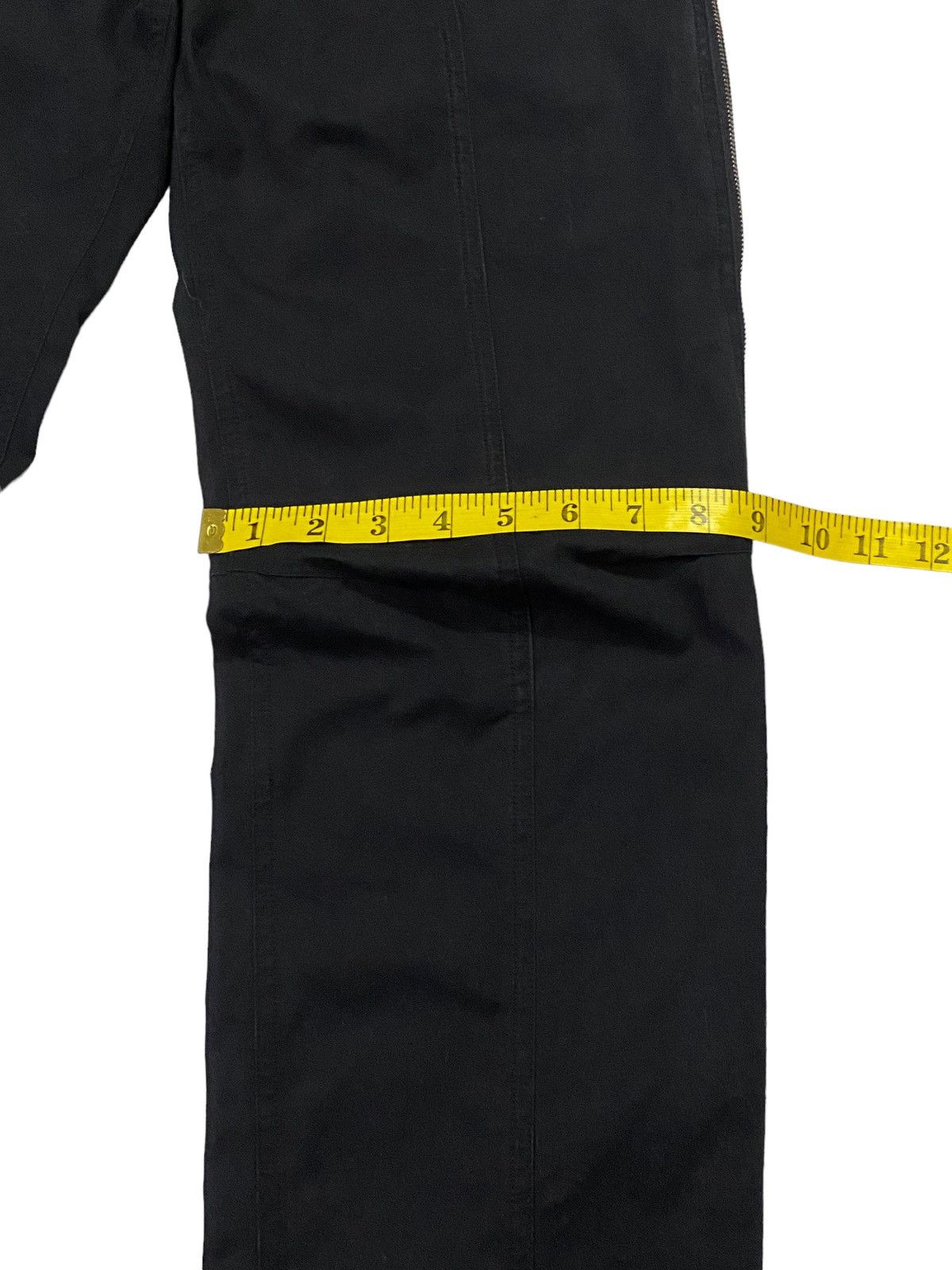 Issey Miyake Issey Miyake zipper Side Slit Wide Leg Trousers Pants Size US 29 - 10 Thumbnail
