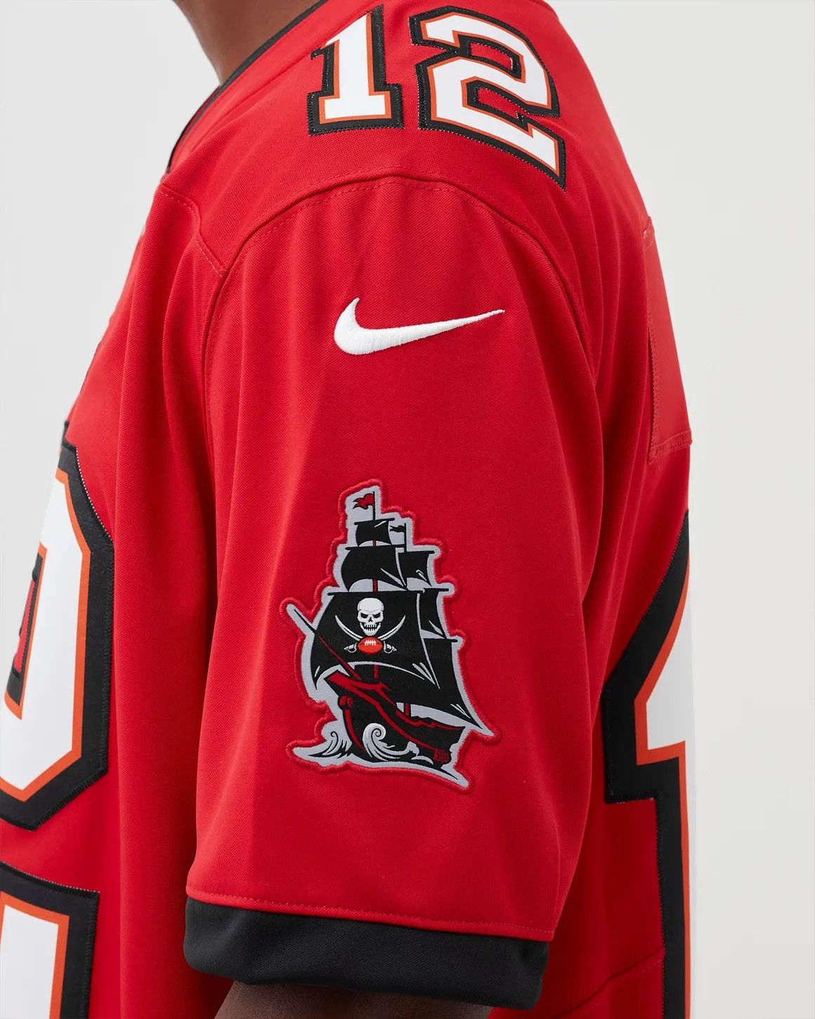 Nike Nike Tom Brady Tampa Bay Buccaneers Vapor Jersey $160 Size US XL / EU 56 / 4 - 4 Thumbnail