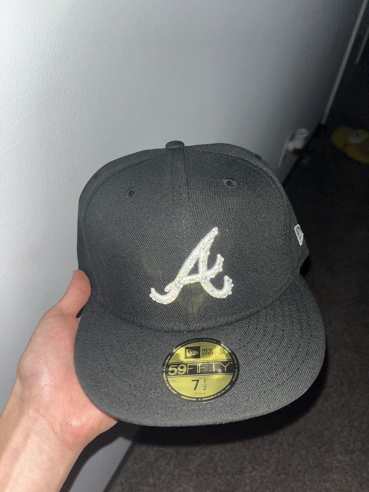 Playboi Carti Atlanta braves Diamond hat Size ONE SIZE - 1 Thumbnail