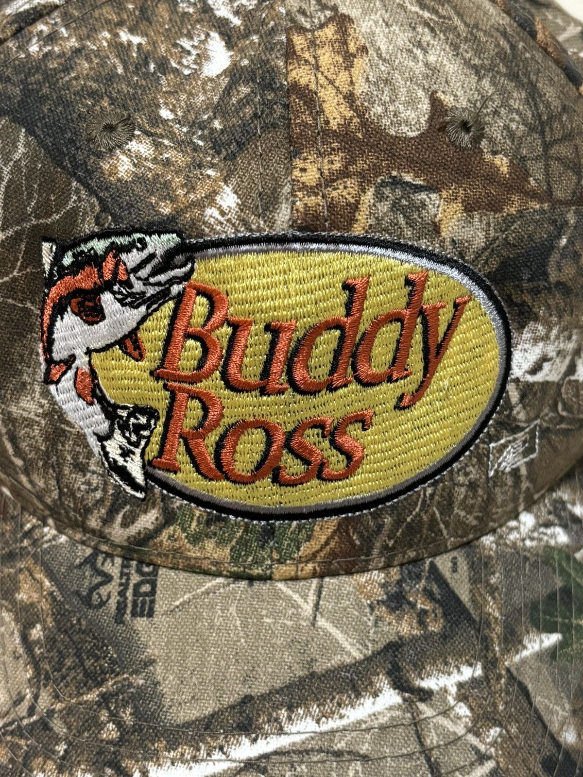 Other very rare PLZ MAKE IT RUINS Buddy Ross Bass Pro Shops hat Size ONE SIZE - 2 Thumbnail
