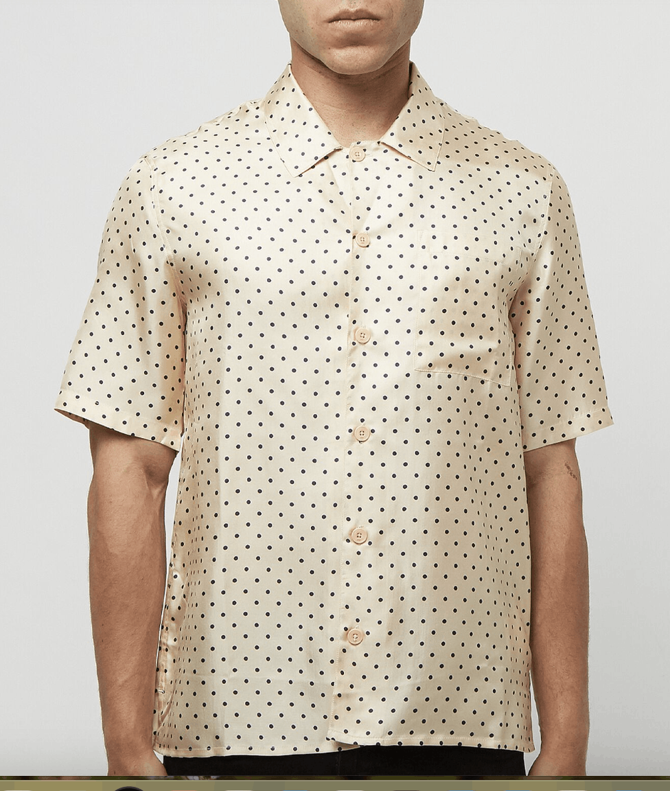 AMI Camp Collar Shirt Size US S / EU 44-46 / 1 - 4 Thumbnail