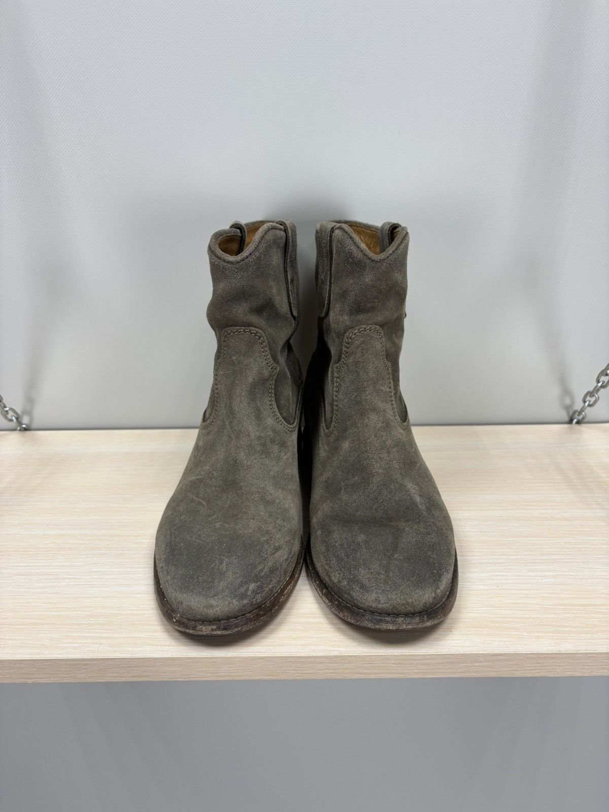 Isabel Marant Womens boots Isabel Marant Size 38 Color Brown Size US 8 / IT 38 - 3 Thumbnail