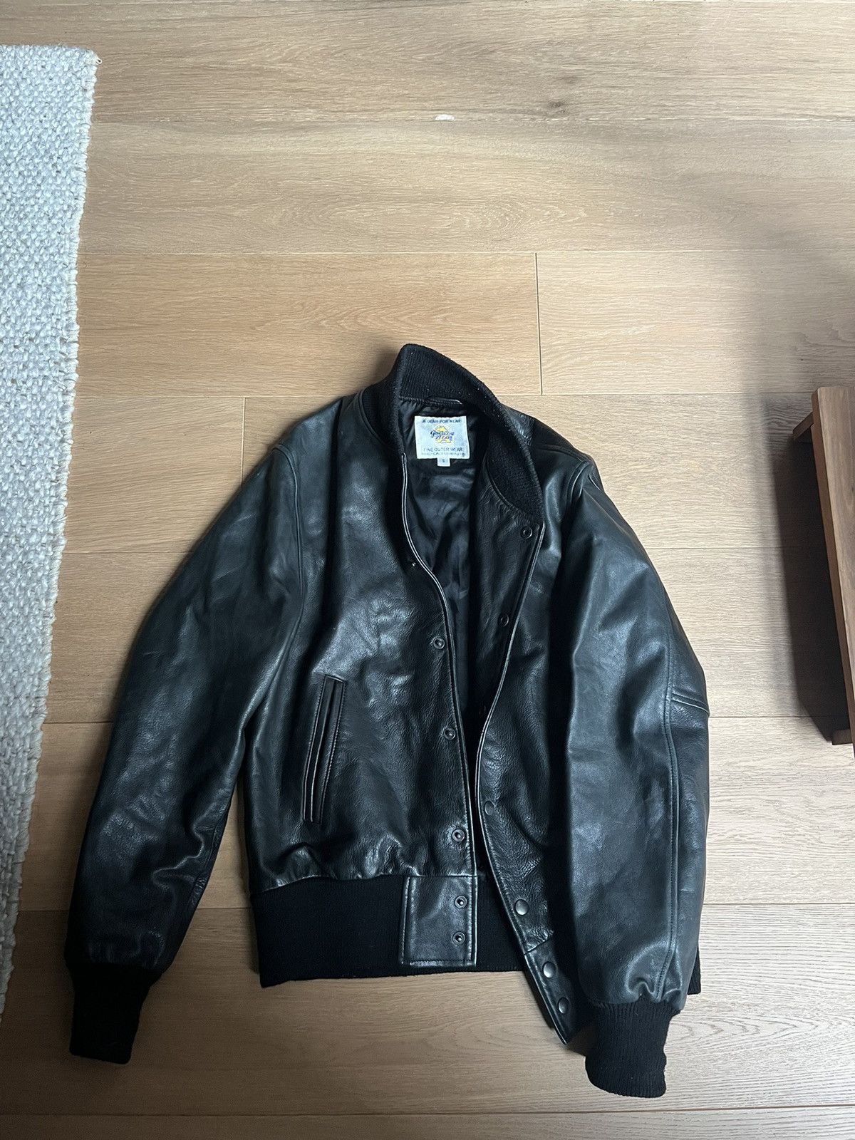 Golden Bear Golden Bear Leather Jacket Size US S / EU 44-46 / 1 - 2 Thumbnail
