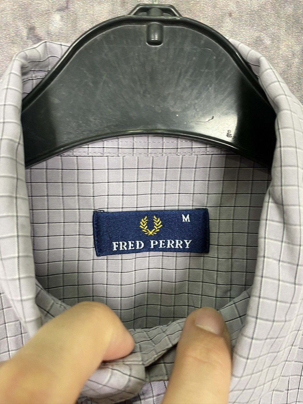 Fred Perry × Vintage Men’s Fred Perry Shirt Button Up Streetwear Size Medium Size US M / EU 48-50 / 2 - 5 Thumbnail