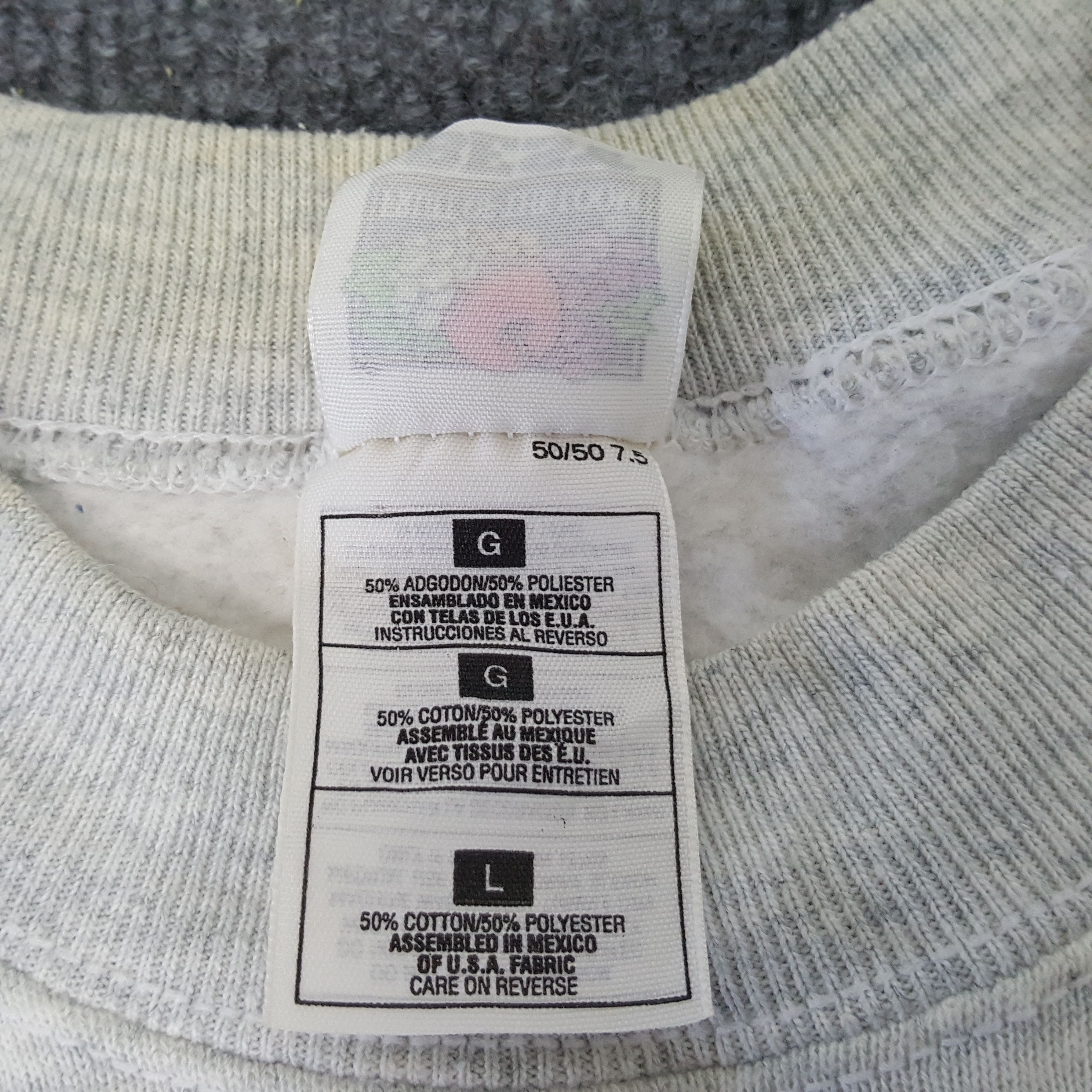 Vintage Vintage 90's Freeze New York I Don't Think So Sweatshirt Size US M / EU 48-50 / 2 - 10 Thumbnail
