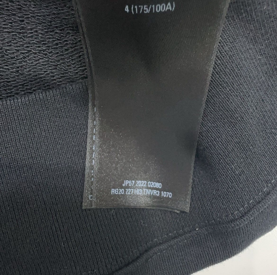 Balenciaga Balenciaga Black Mirror Balenciaga Oversized Hoodie Size US S / EU 44-46 / 1 - 6 Thumbnail