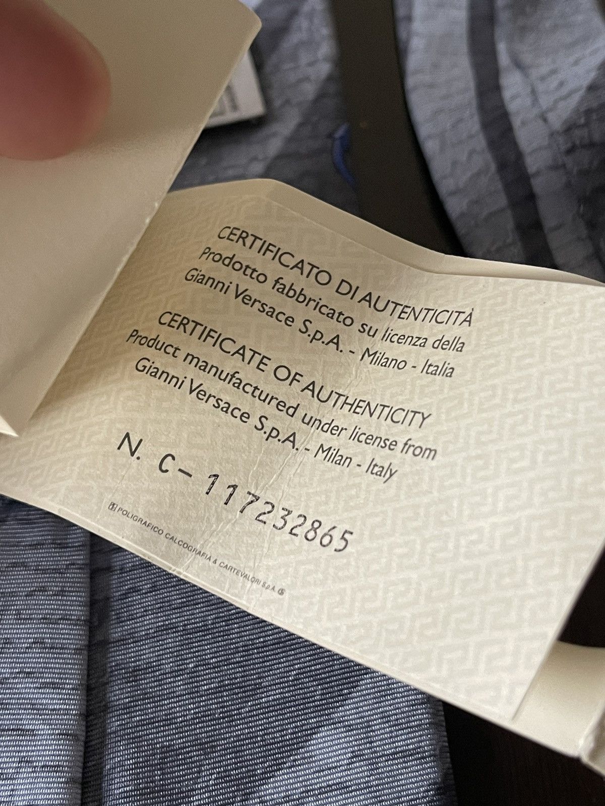 Versace Versace Silk Tie NOS Size ONE SIZE - 6 Thumbnail