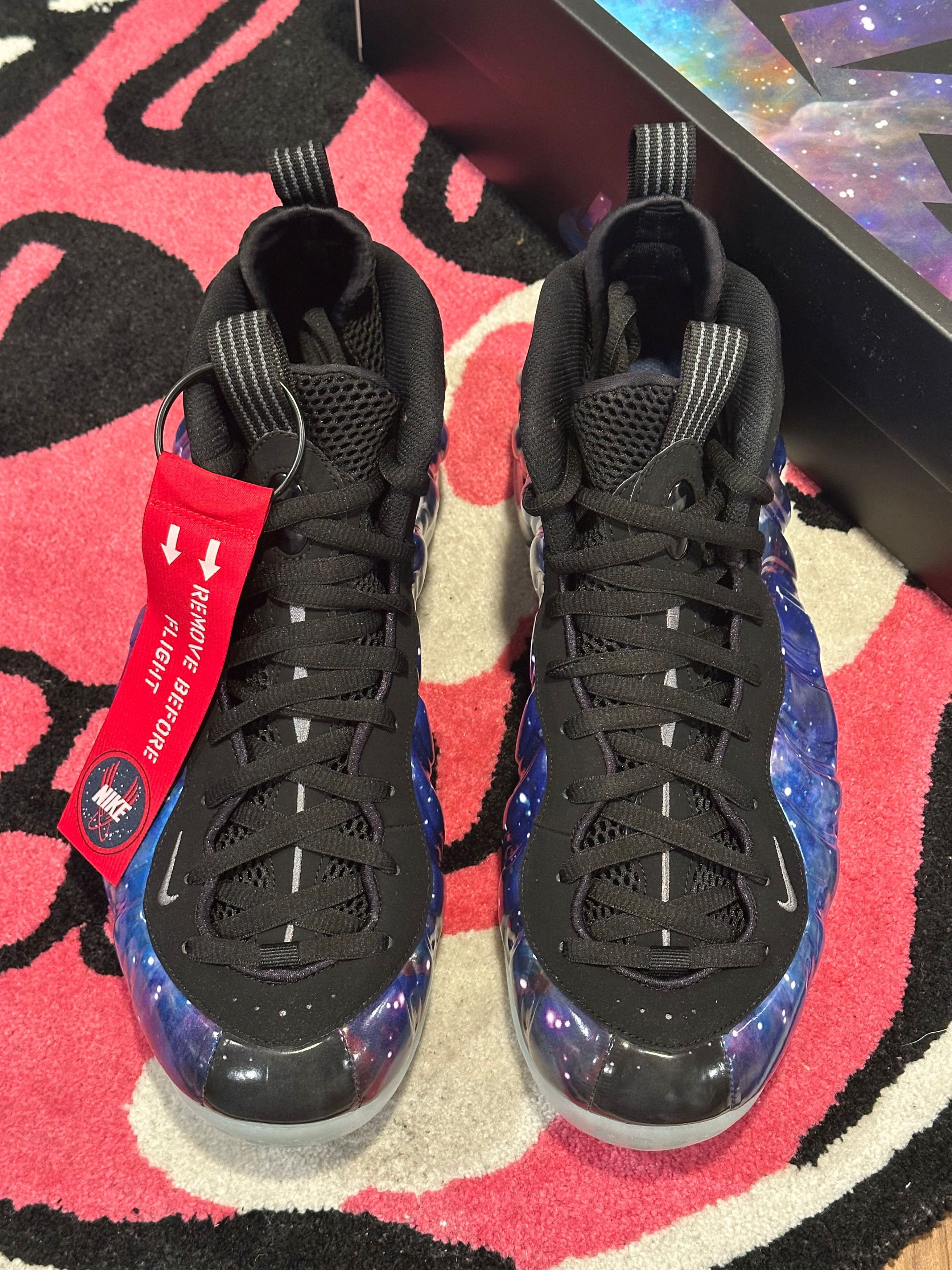 Jordan Brand Nike Air Foamposite One Galaxy (2025) Size US 13 / EU 46 - 3 Thumbnail