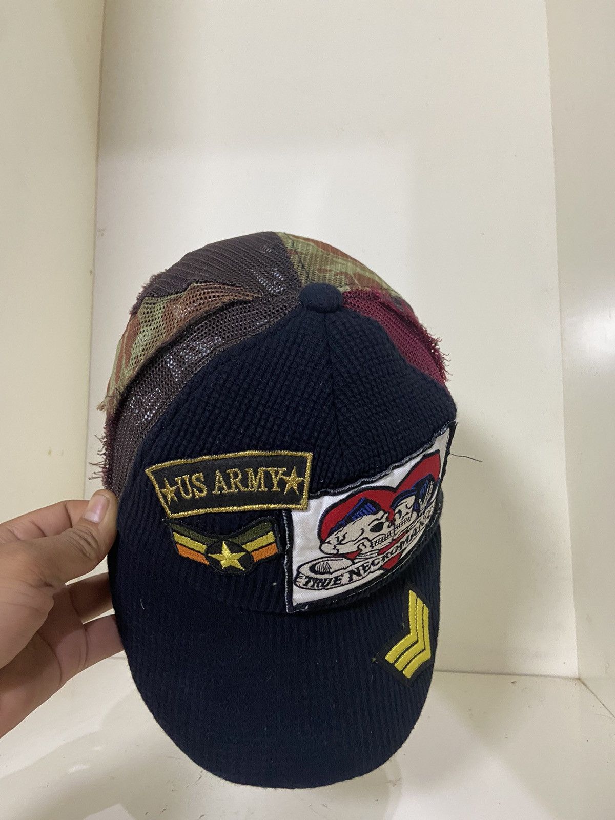 If Six Was Nine × Le Grande Bleu (L.G.B.) Vintage trucker hat true necromance Size ONE SIZE - 2 Thumbnail