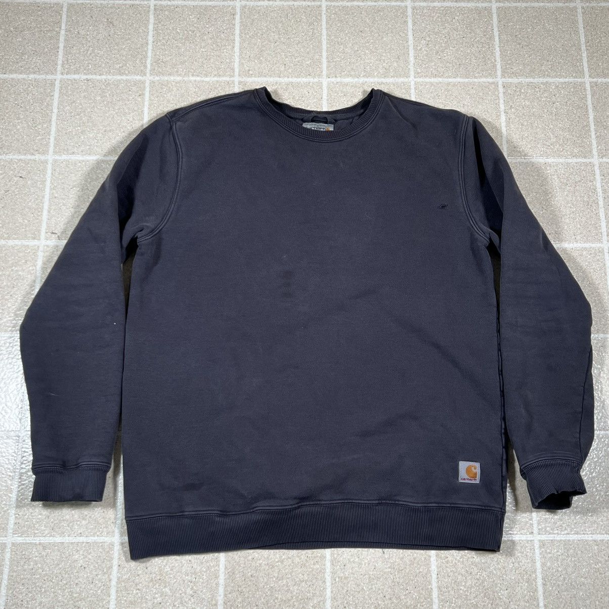 Carhartt Carhartt Sweatshirt Crewneck Large Black Heavyweight Fade Size US L / EU 52-54 / 3 - 1 Thumbnail