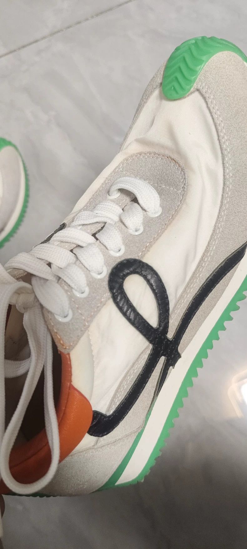 Loewe LOEWE Flow Runner A-Gun sneakers Size US 7.5 / IT 37.5 - 7 Thumbnail