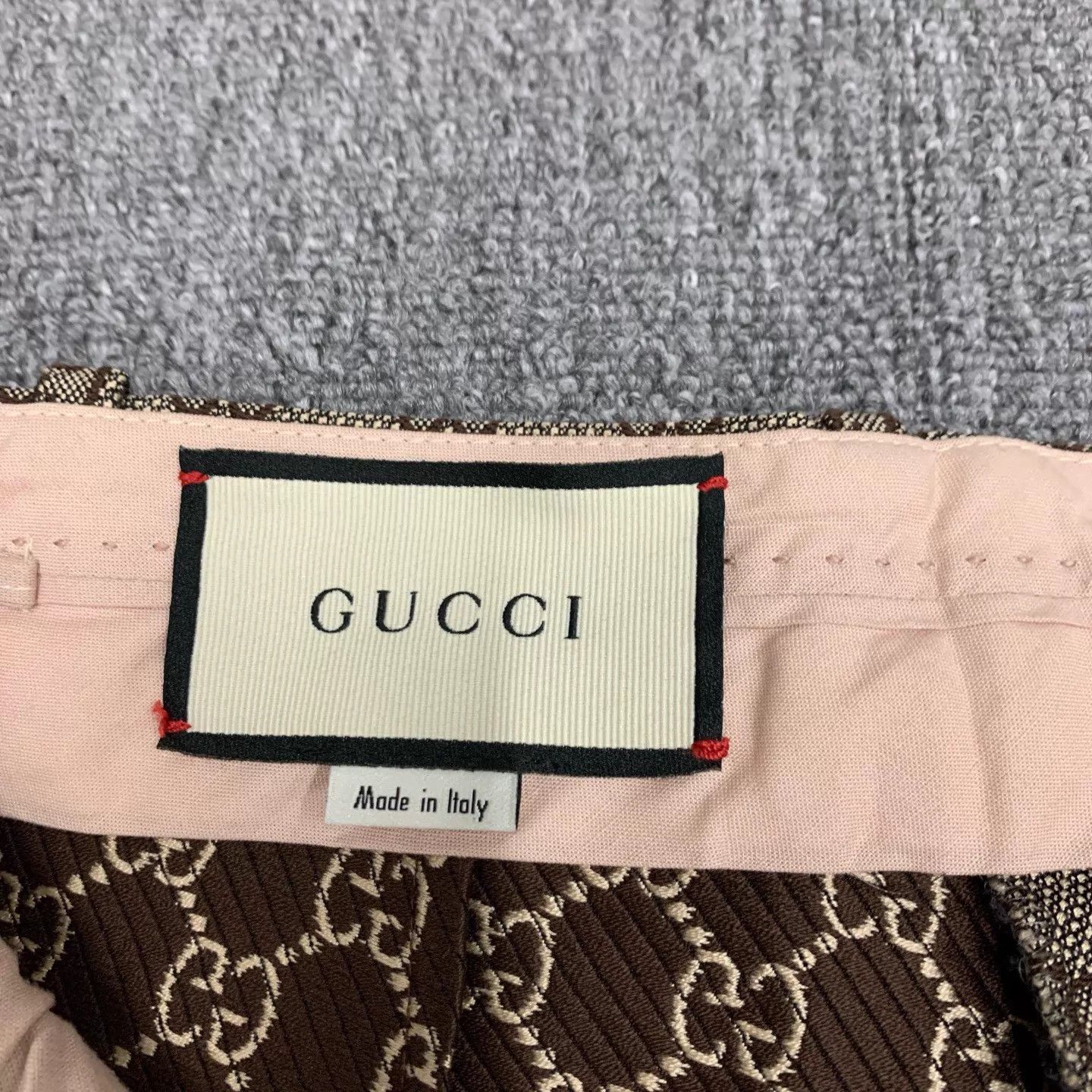 Gucci Gucci Brown GG Monogram Shorts 40 95 New Size 27" / US 4 / IT 40 - 6 Thumbnail
