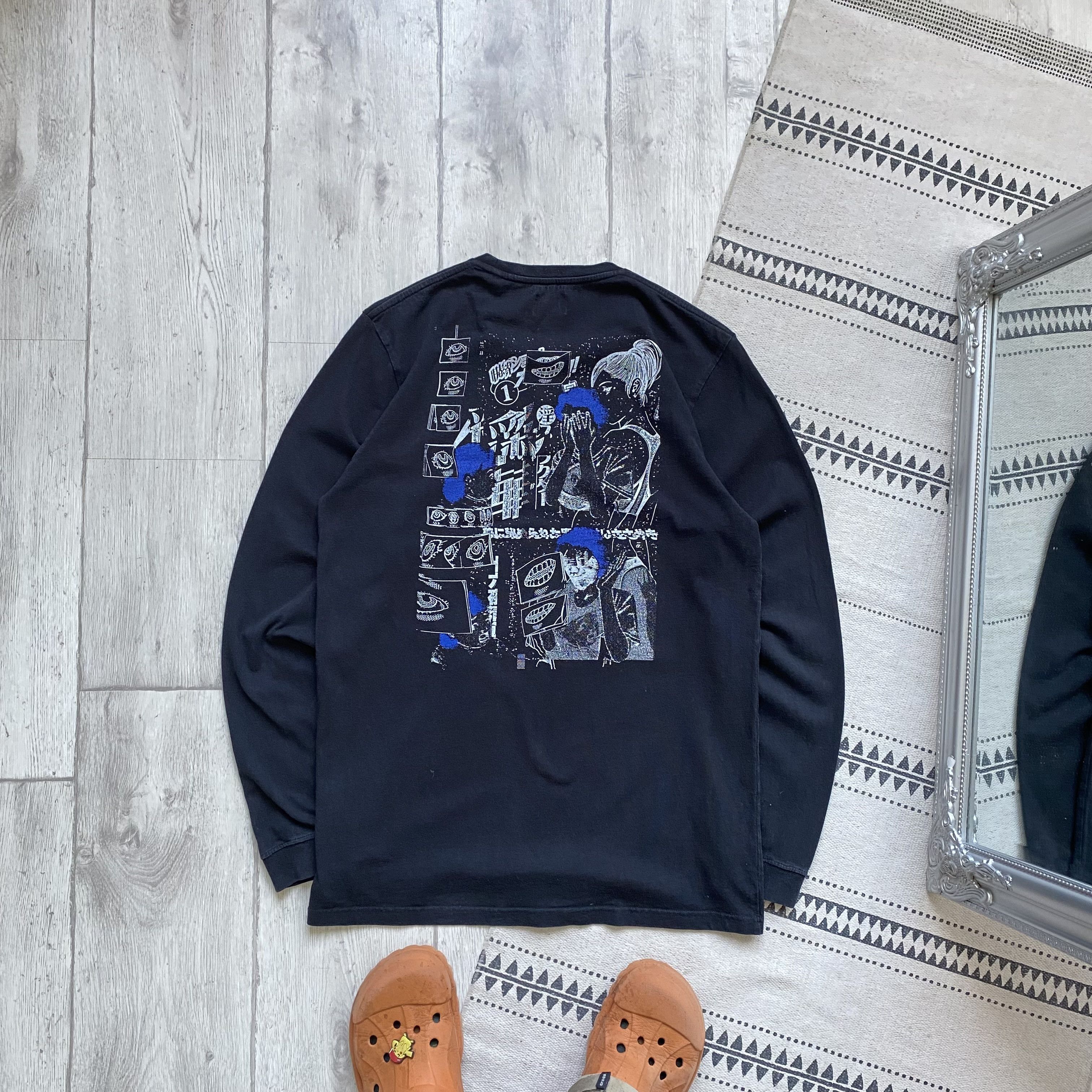 Edwin Vintage Japanese Anime Edwin Longsleeve T-shirt Size US S / EU 44-46 / 1 - 8 Thumbnail
