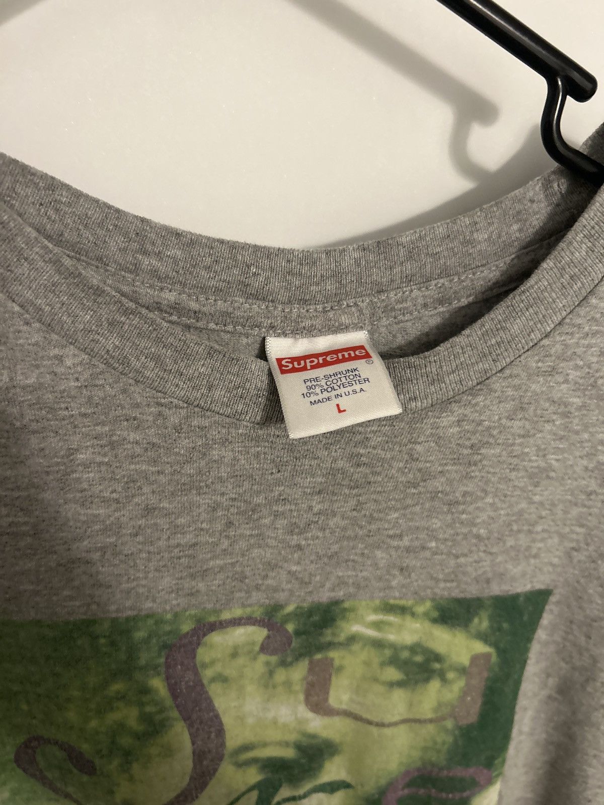 Supreme Supreme venus tee Size US L / EU 52-54 / 3 - 4 Thumbnail