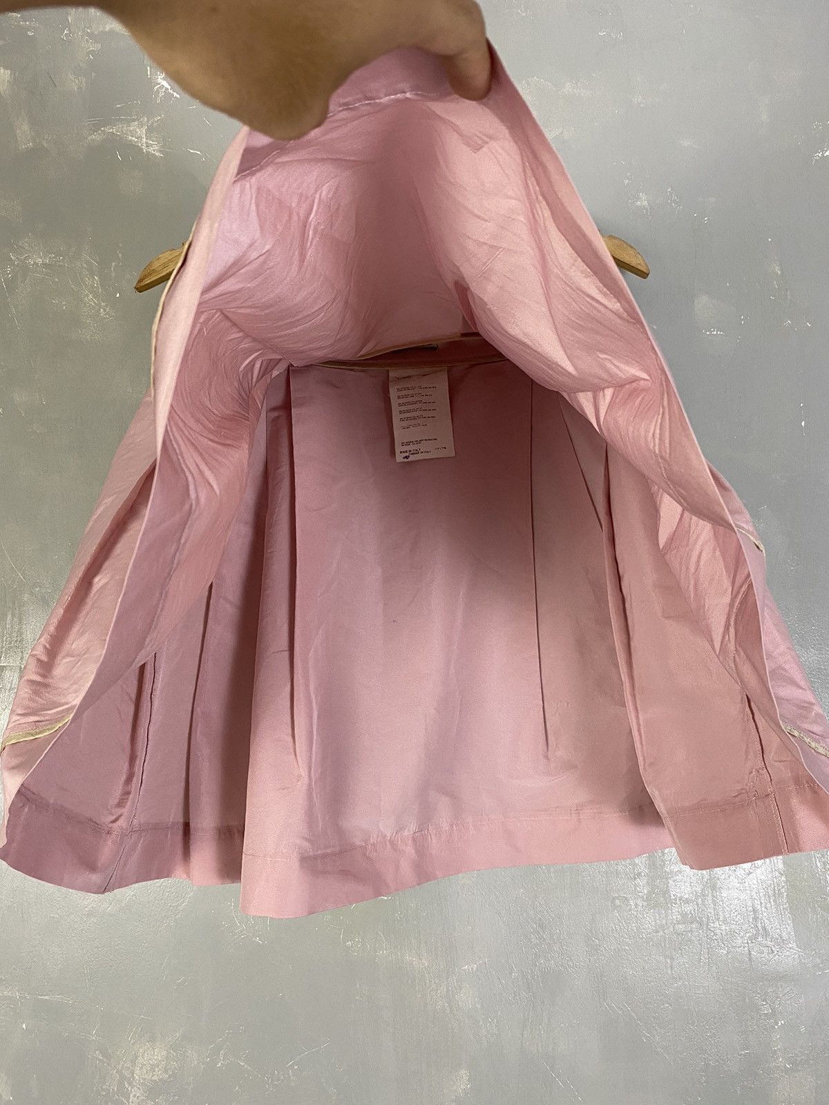 Miu Miu Miu Miu Pleated Skirt Size 26" / US 2 / IT 38 - 3 Thumbnail