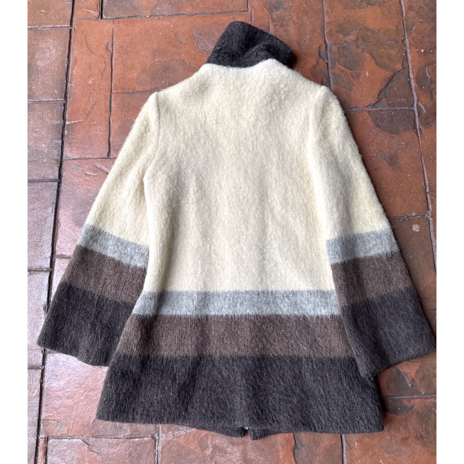 Vintage VINTAGE Iceland Fashions Sheep Wool Full Zip Jacket Women’s Medium Pure Size M / US 6-8 / IT 42-44 - 3 Thumbnail