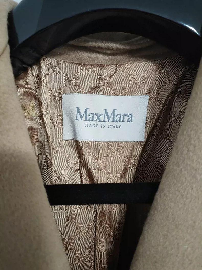 Max Mara Max Mara Classic coat Size M / US 6-8 / IT 42-44 - 3 Thumbnail
