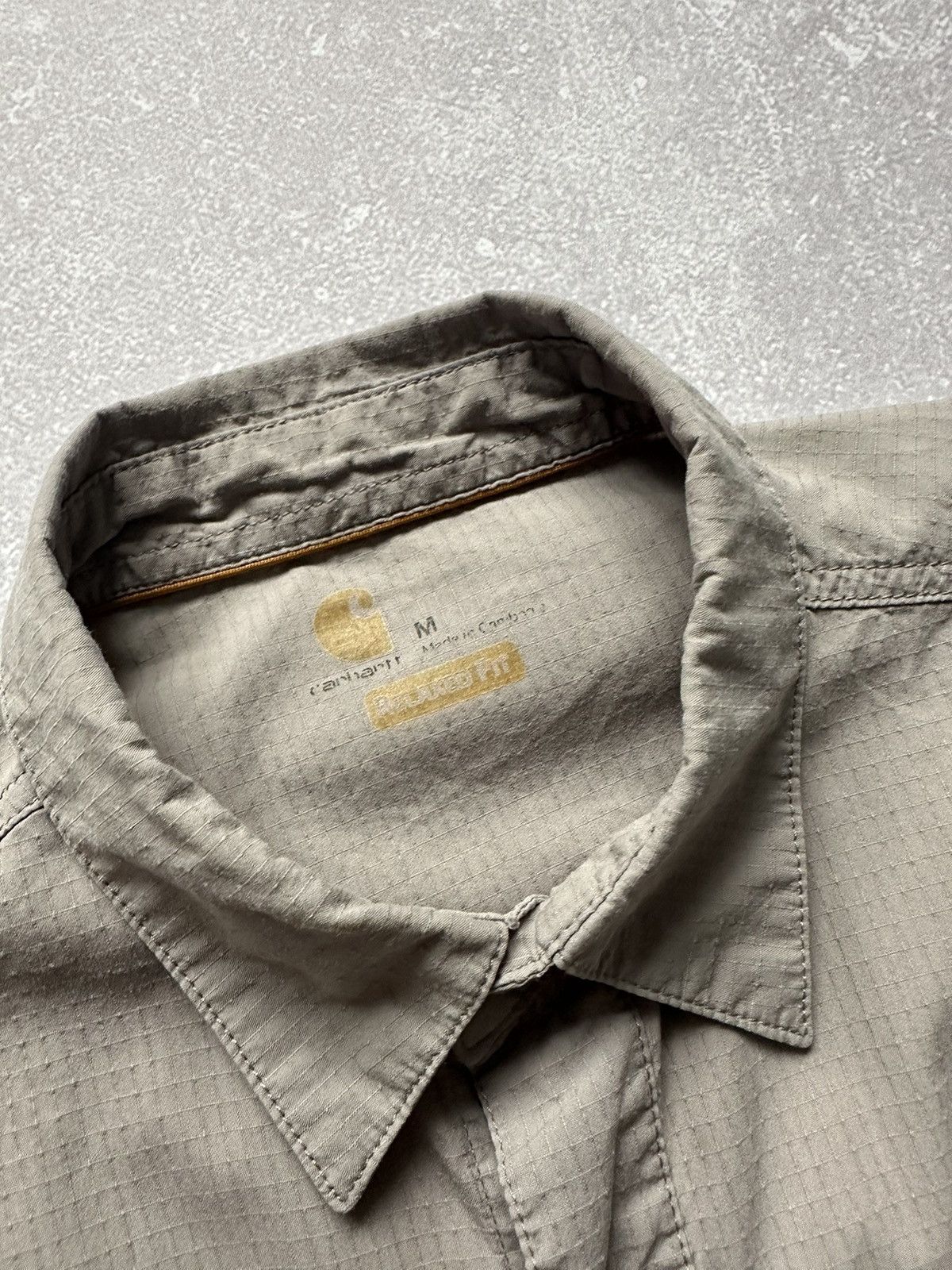 Carhartt × Vintage Shirt Carhartt Vintage streetwear workwear size M Size US M / EU 48-50 / 2 - 5 Thumbnail