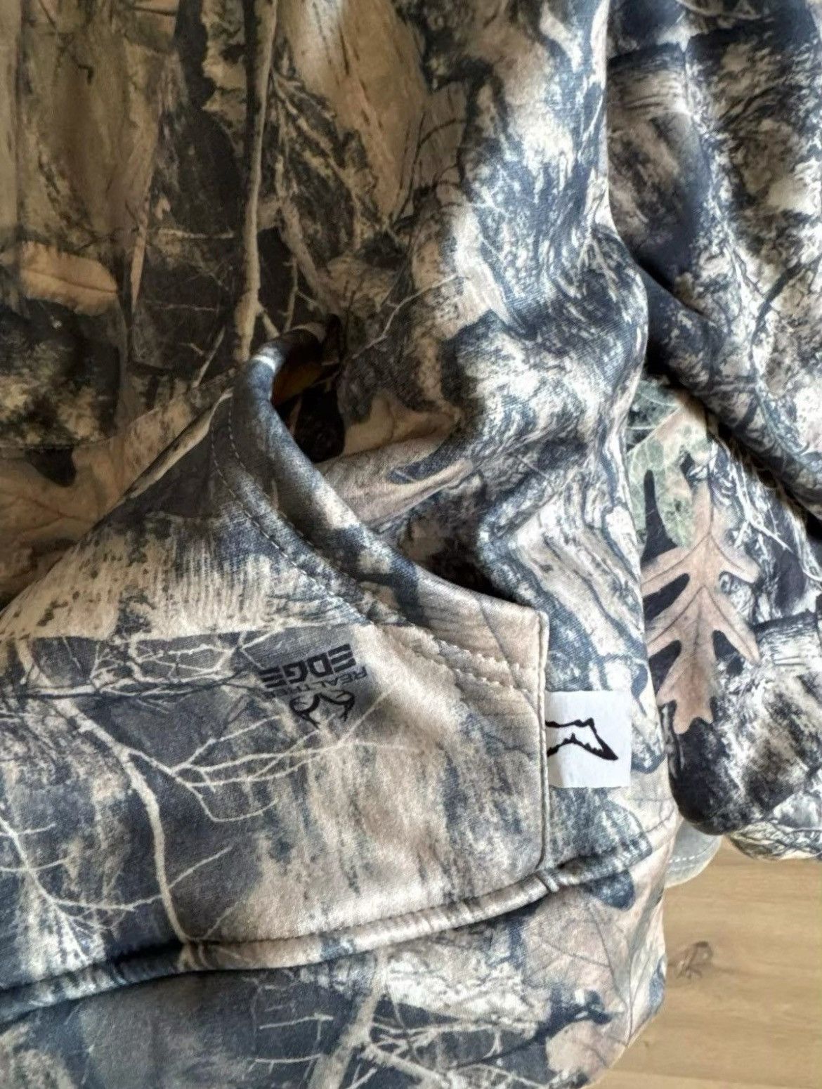 Japanese Brand Camo Cotton Hoodie Size US M / EU 48-50 / 2 - 5 Thumbnail