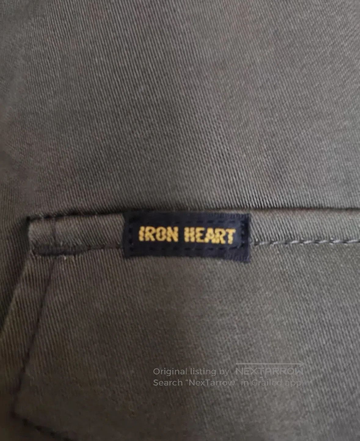Iron Heart Iron Heart jacket IHM. Size US L / EU 52-54 / 3 - 3 Thumbnail