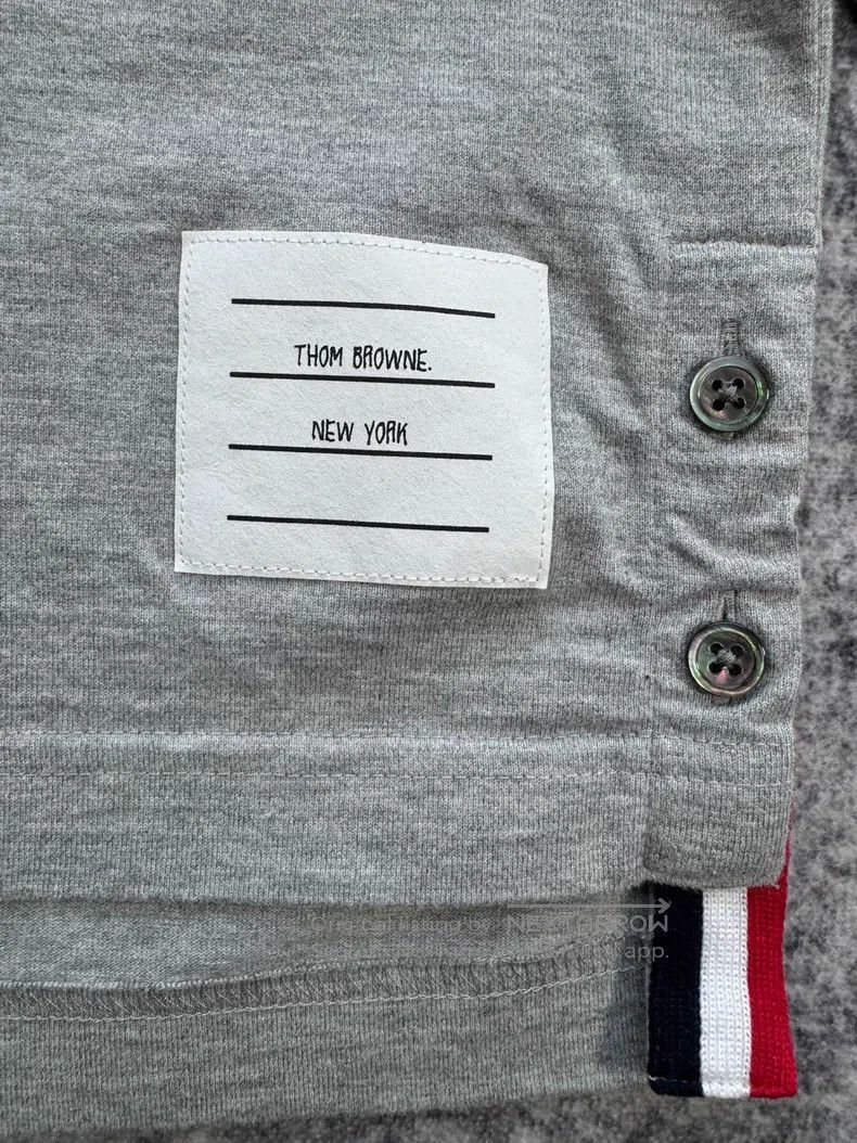 Thom Browne Thom Browne Gray Sweatshirt Size US S / EU 44-46 / 1 - 5 Thumbnail