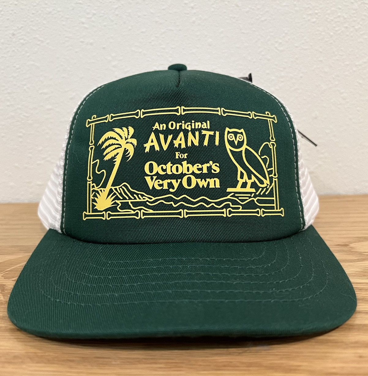 October's Very Own Avanti OVO Rolex Green Trucker Hat Size ONE SIZE - 2 Thumbnail