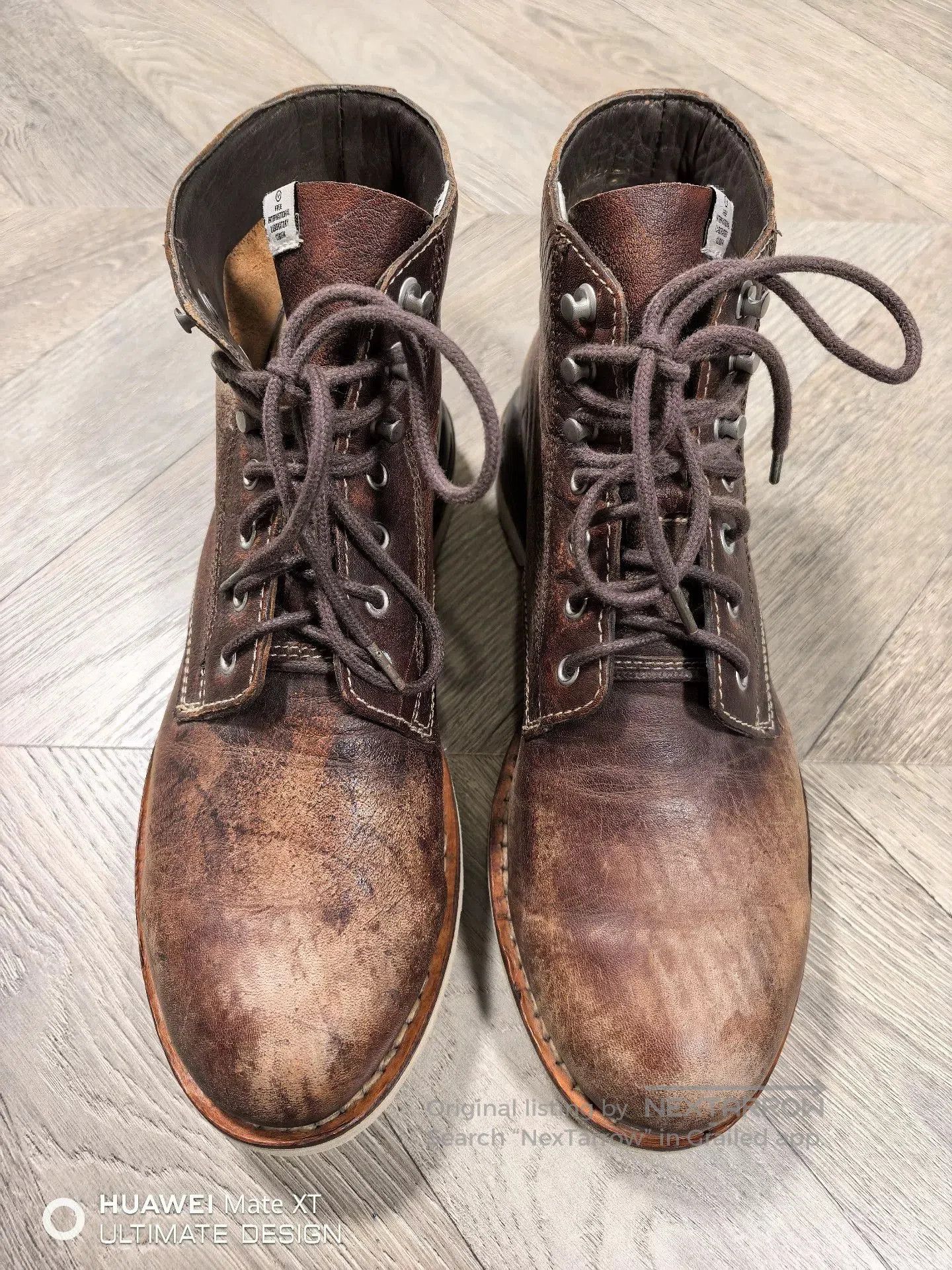 Visvim visvim virgil boots in kangaroo leather. Size US 9 / EU 42 - 4 Thumbnail